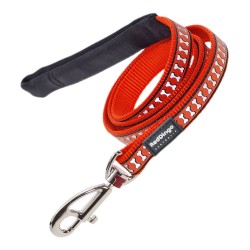 Correa Reflectante para Perros Red Dingo (1,2 x 120 cm), Naranja
