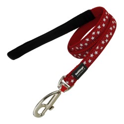 Red Dingo Dog Lead, 1.2 m x 120 cm
