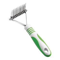 Brosse Démêlante Andis Coupe-Nœuds : Acier Inoxydable pour Pelage Lisse et Brillant
