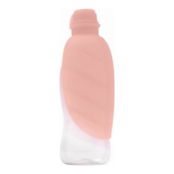 United Pets Leaf Up Wasserspender Rosa, für Hunde und Katzen, 1,5 L
