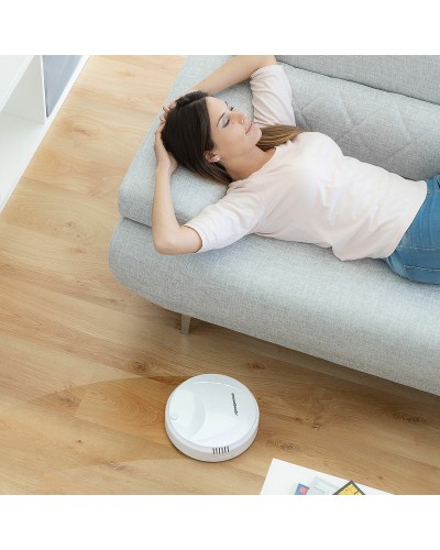 InnovaGoods Robot Aspirateur Intelligent - Nettoyage Automatique
