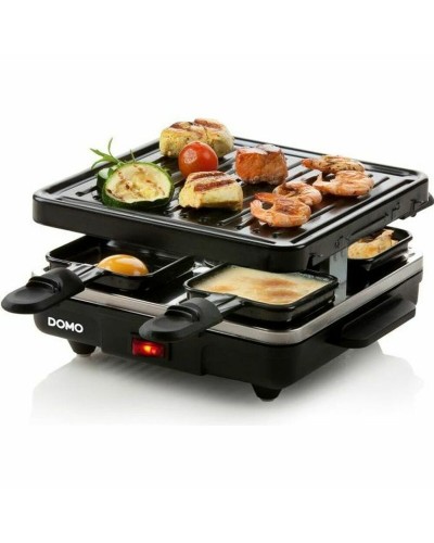 DOMO Elektrogrill DO9147G 600W - Tragbarer Tischgrill
