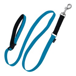 Glorias Trainingsleine, 2 cm x 2 m, Farbe hellblau
