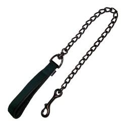 Gloria CLASSIC Dog Leash Black | 4mm x 60cm | Strong and Durable | For Safe Walks
