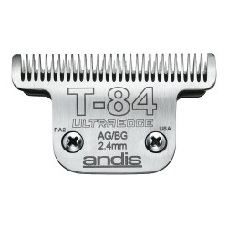 Andis T84 Rasierklingen aus Kohlenstoffstahl, 2,4 mm, für präzise und komfortable Schnitte
