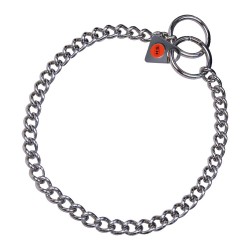 Sprenger Hundehalsband aus Edelstahl, Verdrehschutz, robust, 40 cm
