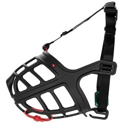 Hunter Albury Black Muzzle Size 4
