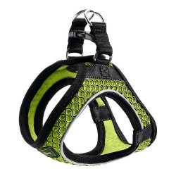 Arnés para Perros Hunter Hilo-Comfort S Lima, Ajustable 42-48 cm
