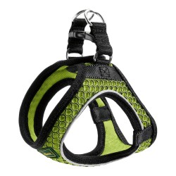 Koiran valjaat Hunter Hilo-Comfort Lime väri S/M (48-55 cm)