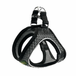Imbracatura Regolabile Hunter Nero per Cani XS/S (37-42 cm)