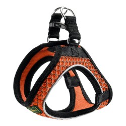 Hondentuigje Hunter Hilo-Comfort Oranje S (42-48 cm)