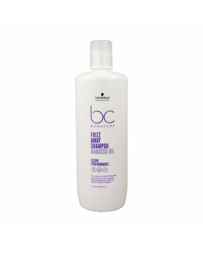 Shampoo anticrespo Schwarzkopf Bc Frizz Away Micellare 1 L