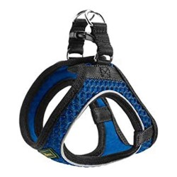 Hunter Hilo-Comfort Dog Harness Light Blue, Size XXS (26-30 cm)
