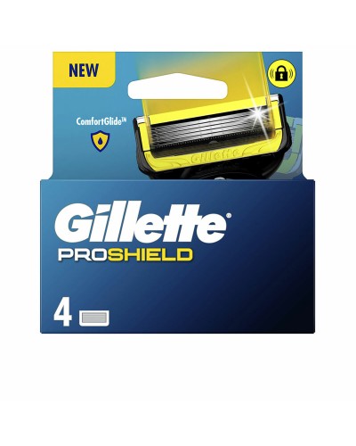 Gillette Proshield Maquinilla de Afeitar 4 Hojas Hombre - Protección y Precisión
