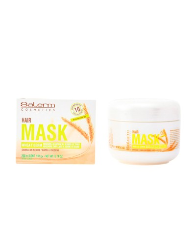Salerm Mascarilla Capilar Nutritiva Germen de Trigo - 200ml - Reconstrucción & Hidratación
