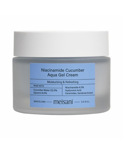 Fuktgel Meisani Niacinamide Cucumber Aqua 50 ml