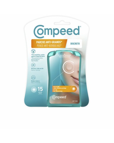 Compeed Discreet: Facial Cleansing Patches - 15 Units - Gentle Cleansing
