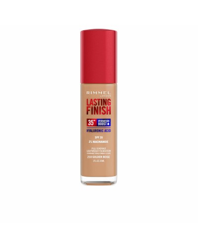 Crème Make-up Basis Rimmel London Lasting Finish Nº 210 Golden Beige Spf 20 30 ml