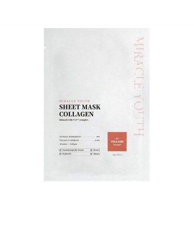 Facial Mask Village 11 Factory Miracle Youth Collagen 23 g