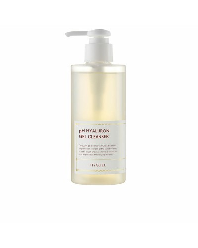 HYGGEE Gel Limpiador Facial Ph Hialurón 200ml - Delicado & Hidratante
