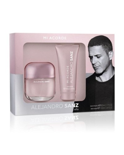 Parfumset voor Dames Mi Acorde Alejandro Sanz BF-8436581940787_Vendor (2 pcs) 2 Onderdelen