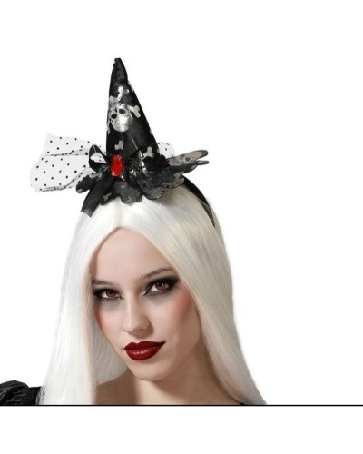 hoofdband Hoed Heks Halloween