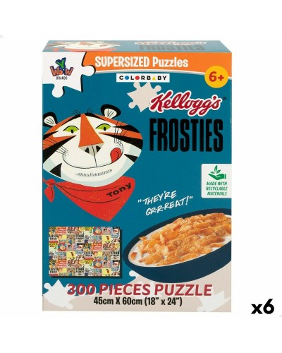 Puzzle Colorbaby Kellogg's Frosties 300 Piezas - 60x45 cm - Diversión Asegurada
