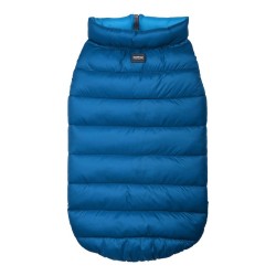 Manteau d'hiver Red Dingo Puffer pour chien, Turquoise, 25 cm (Longueur du dos)
