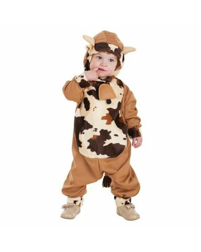 Mimosa Costume Vache Nouveau-nés (2 Pièces) - Déguisement Amusant et Doux
