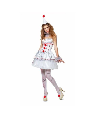 Women's Mystical Clown Costume My Other Me - 4 Pieces Halloween & Cosplay

