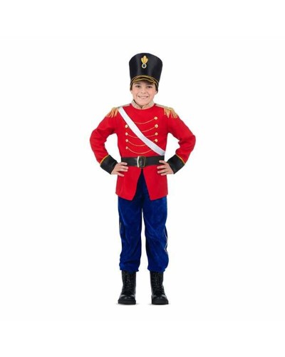 Maskeraddräkt för barn My Other Me Ledande soldat 4 Delar