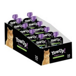 Aliment humide pour chats YowUp au yaourt, lot de 10 x 85 g
