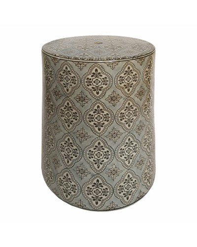 Sidobord DKD Home Decor Blå Beige Trä 32,5 x 32,5 x 42 cm