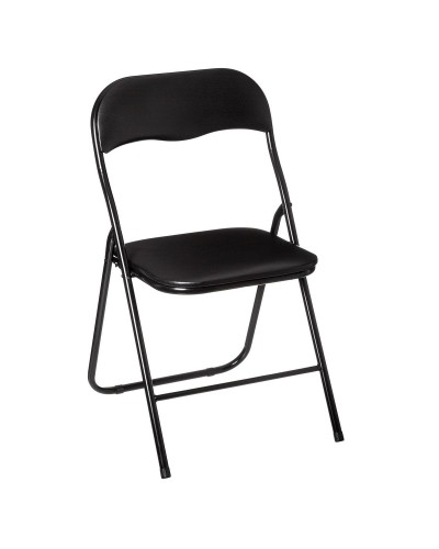 Atmosphera Stuhl Schwarz für Esszimmer - 44 x 44 x 79,5 cm
