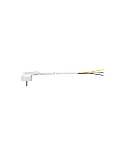 Câble d'alimentation Solera Schuko Blanc 3m x 1,5mm² 16A 250V
