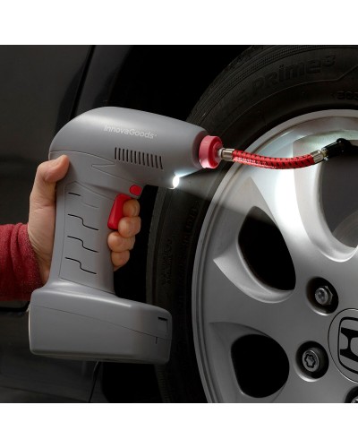 Airpro+ InnovaGoods: Portable Air Compressor LED - Inflates Cars, Bikes & More
