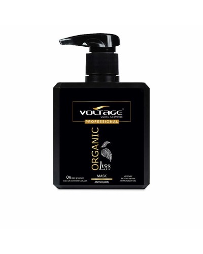 Voltage Maschera Capelli Lisci Keratina 500ml - Effetto Liscio Perfetto
