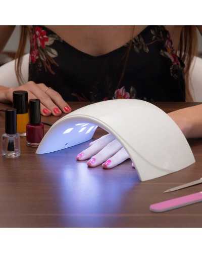 InnovaGoods Lampe LED UV Professionnelle Ongles Gel Vernis Reconstruction
