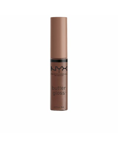 NYX Butter Gloss Ginger Snap 8ml - Gloss à Lèvres Hydratant & Coloré
