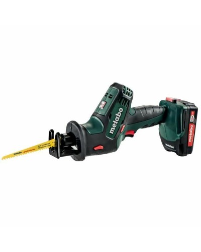 Metabo Sabre Saw SSE 18 LTX: 18 V, 3100 RPM
