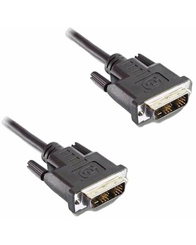 Cable de Extensión DVI-D Lineal VHD10D 2m, Macho/Macho, para Pantallas Digitales
