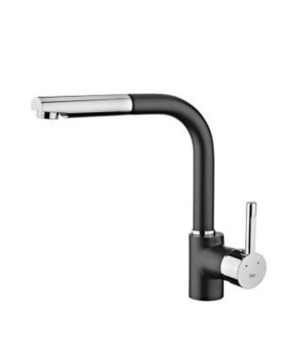 Teka ARK938N: Rubinetto Monocomando Nero Acciaio Inox per Cucina
