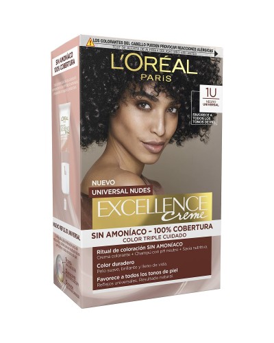 Permanente Kleur L'Oreal Make Up Excellence Zwart