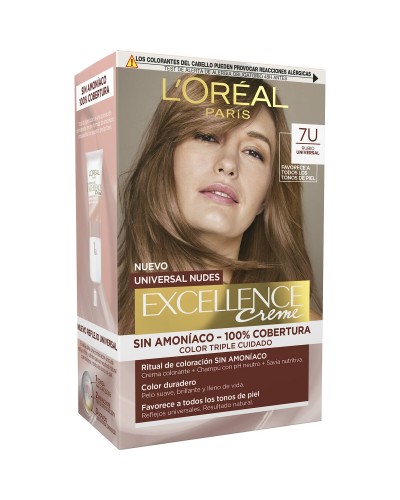 Permanente Kleur L'Oreal Make Up Excellence Blond