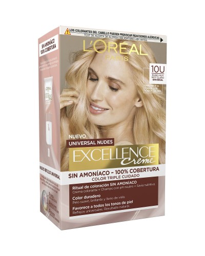 L'Oréal Excellence Blond Clair 9.0 : Coloration Permanente Couverture Totale
