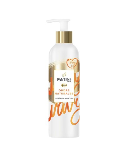 Pantene Ondes Naturelles Crème Coiffante - Définition Boucles, 235ml
