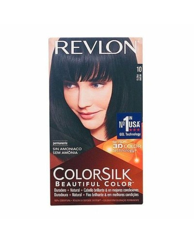 Revlon Colorsilk Tintura Senza Ammoniaca - Colore Brillante & Capelli Sani
