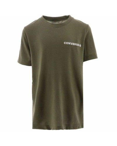 Converse Field Surplus: Camiseta Manga Corta Verde Militar
