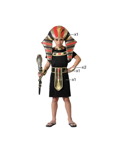 Kostuums voor Kinderen Multicolour Egyptische Koning