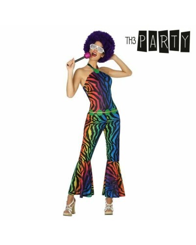 Costume Adulti Th3 Party Multicolore - Set 2 Pezzi - Idea Travestimento
